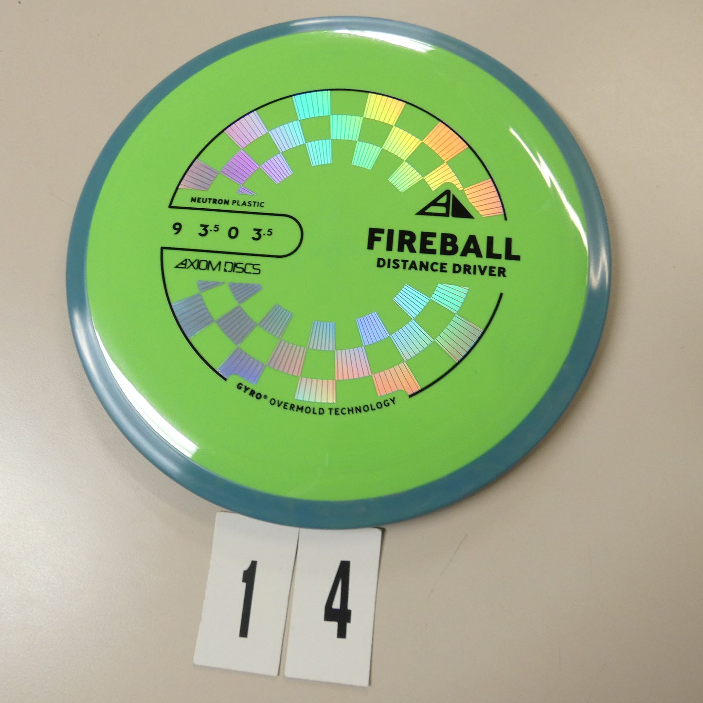 Neutron Fireball- PLC