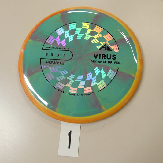 Cosmic Neutron Virus- PLC