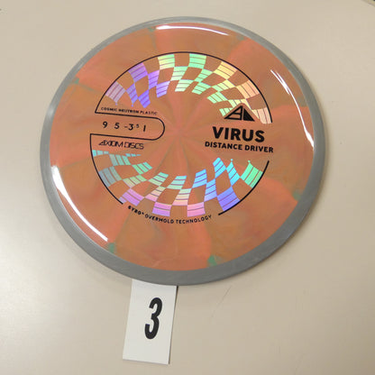 Cosmic Neutron Virus- PLC