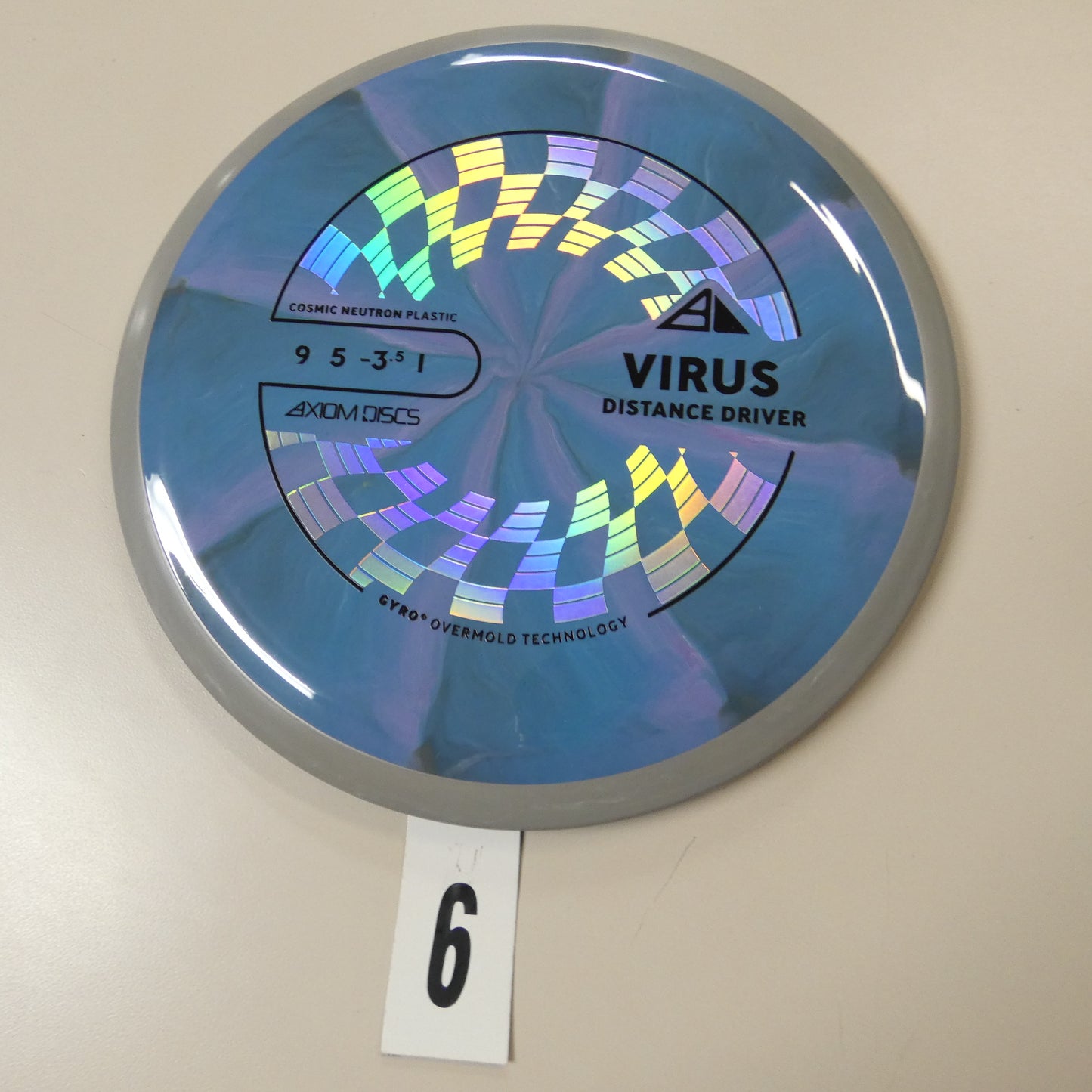 Cosmic Neutron Virus- PLC