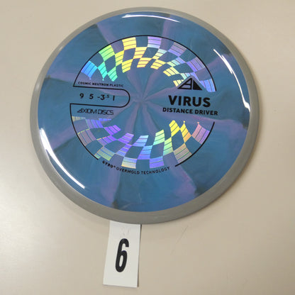 Cosmic Neutron Virus- PLC