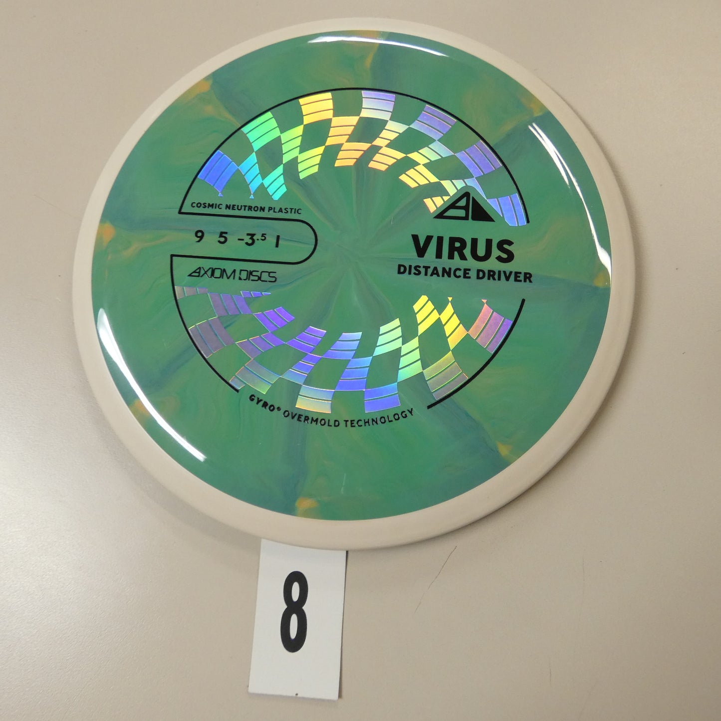 Cosmic Neutron Virus- PLC