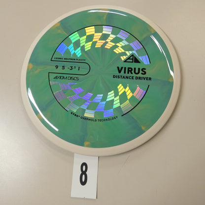 Cosmic Neutron Virus- PLC