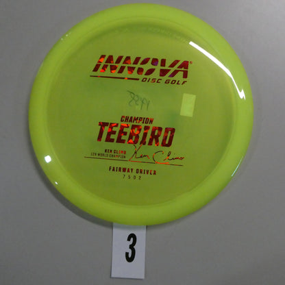 Champion Teebird