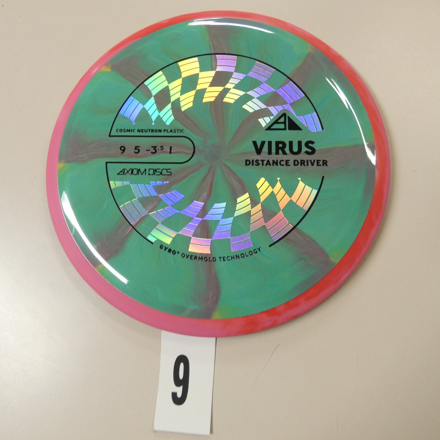 Cosmic Neutron Virus- PLC
