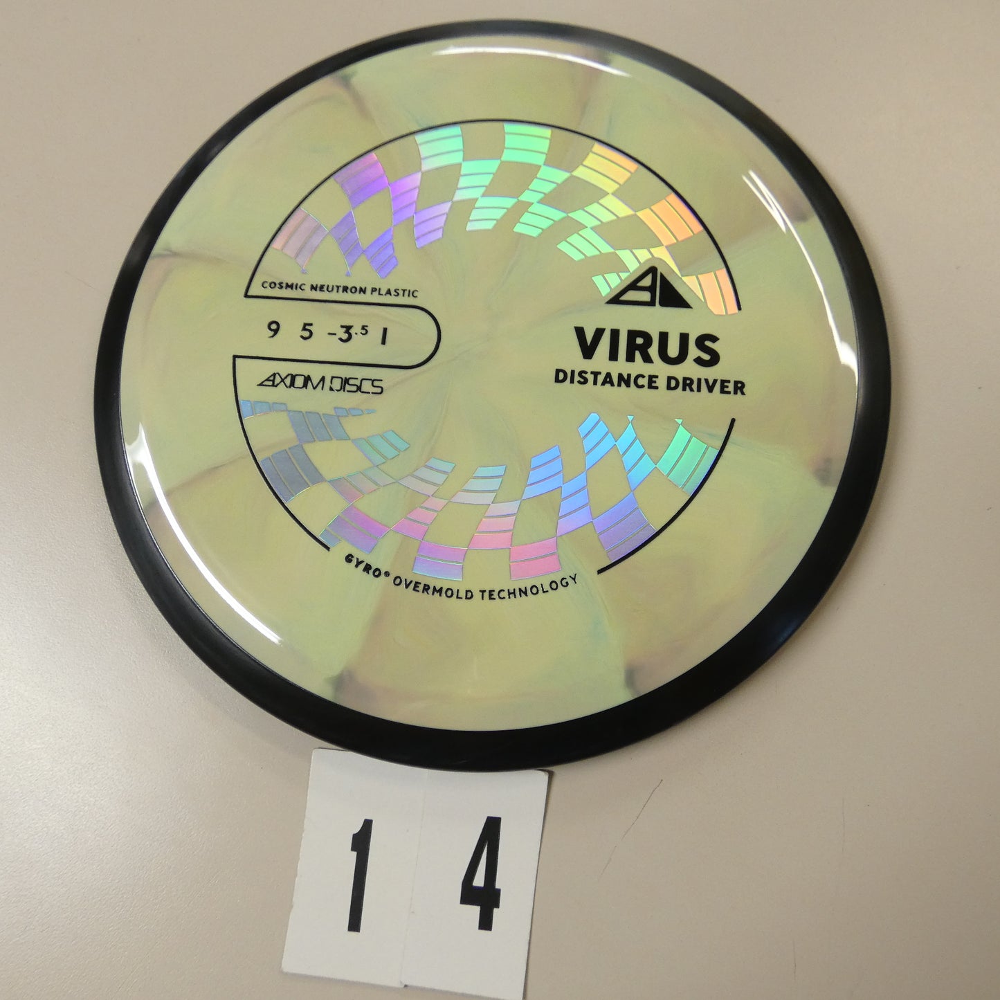 Cosmic Neutron Virus- PLC