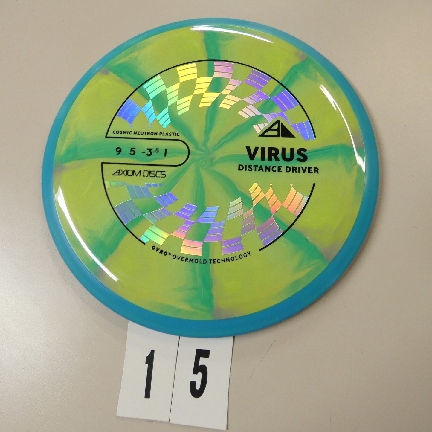 Cosmic Neutron Virus- PLC