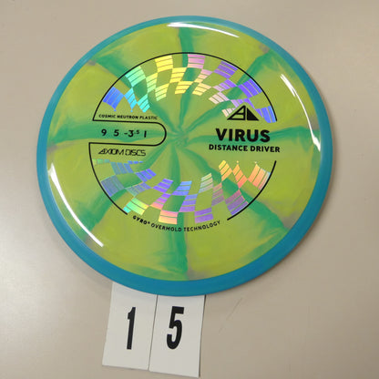 Cosmic Neutron Virus- PLC
