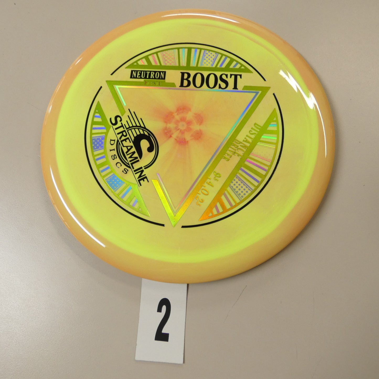 Neutron Boost