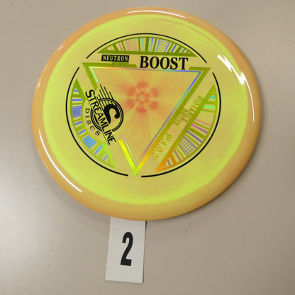 Neutron Boost