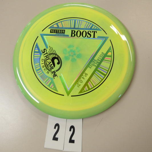 Neutron Boost