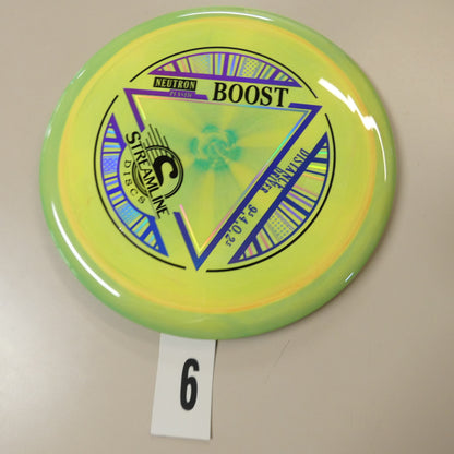 Neutron Boost