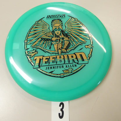 Jennifer Allen Proto Glow Champion Teebird (2026)