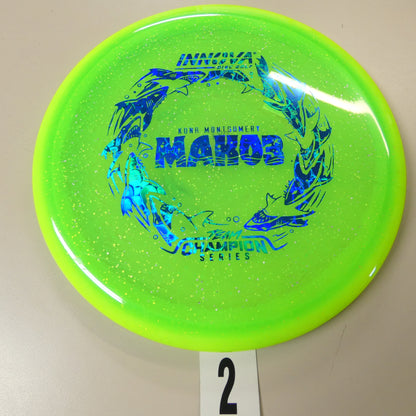 Kona Montgomery Halo Champion Metalflake Mako3 (2026)