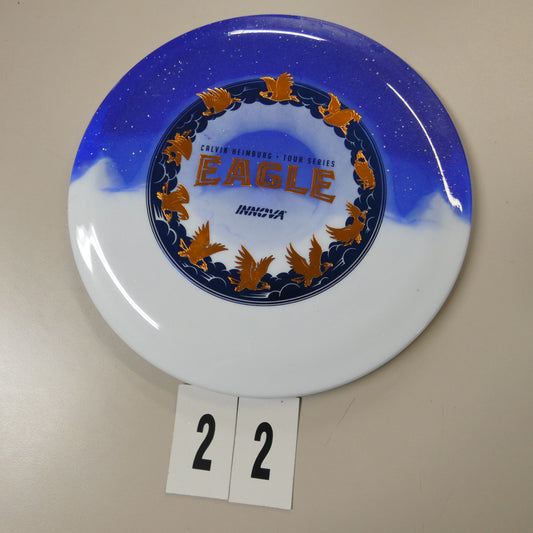 Calvin Heimburg Duo Eagle-X (2026)