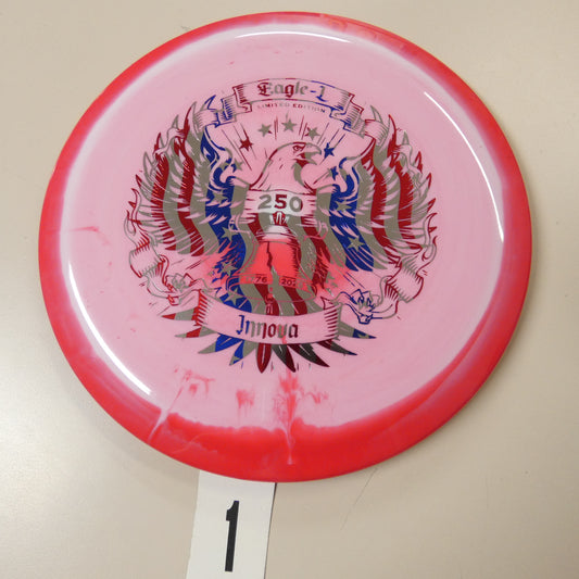 4th of July Halo Star Eagle-L "250 Years"