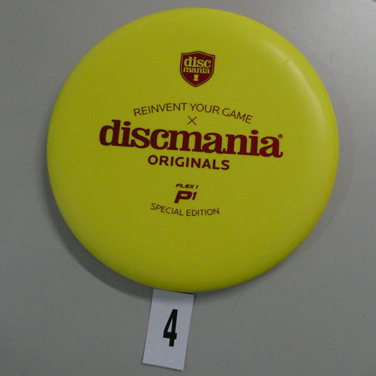 D-LINE P1 FLEX 1 (SPECIAL EDITION)