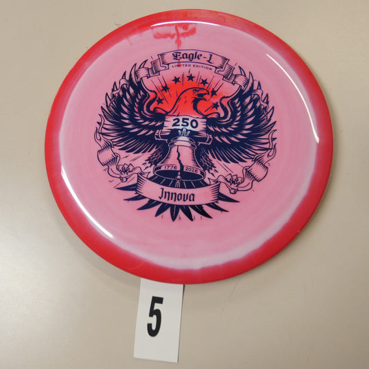 4th of July Halo Star Eagle-L "250 Years"