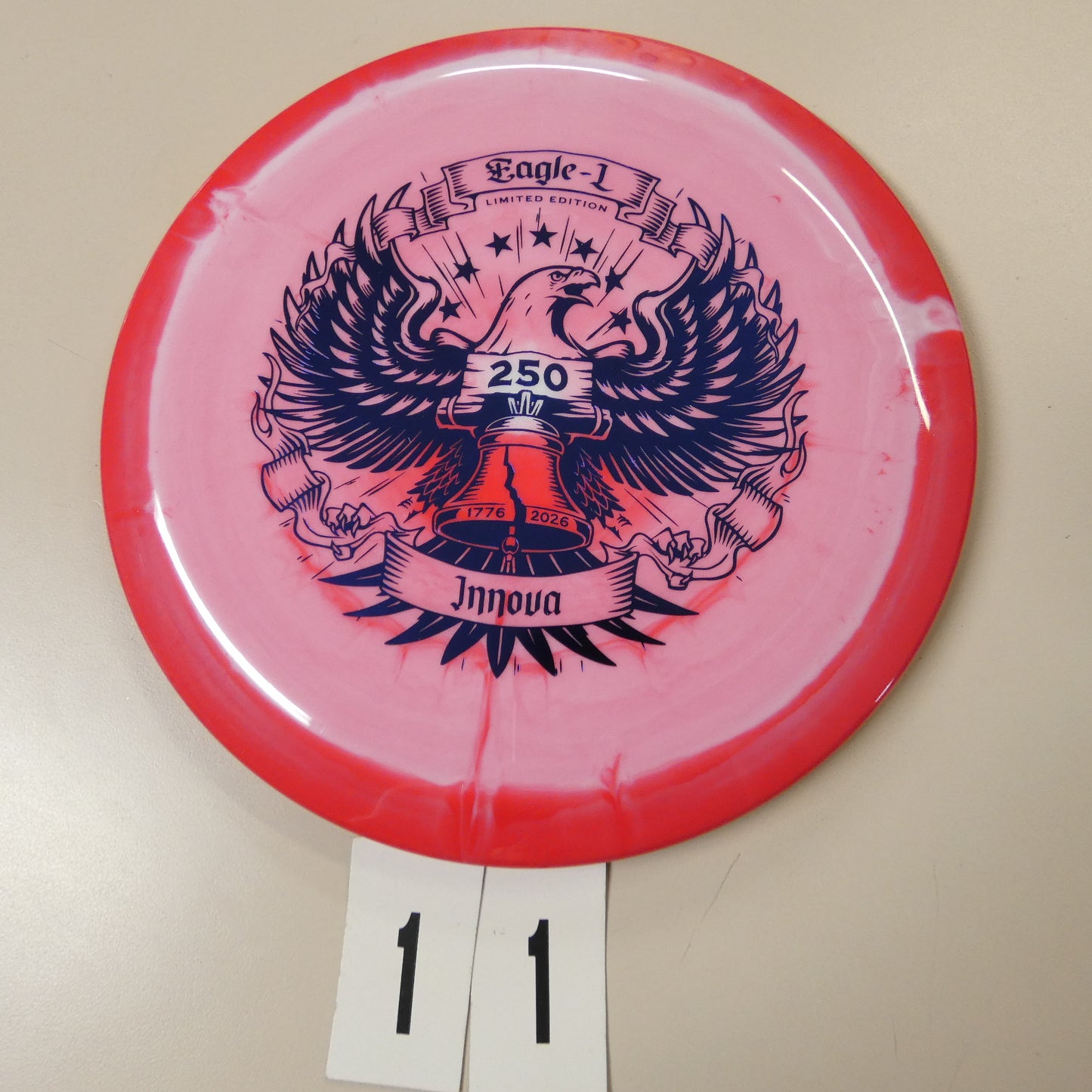 4th of July Halo Star Eagle-L "250 Years"