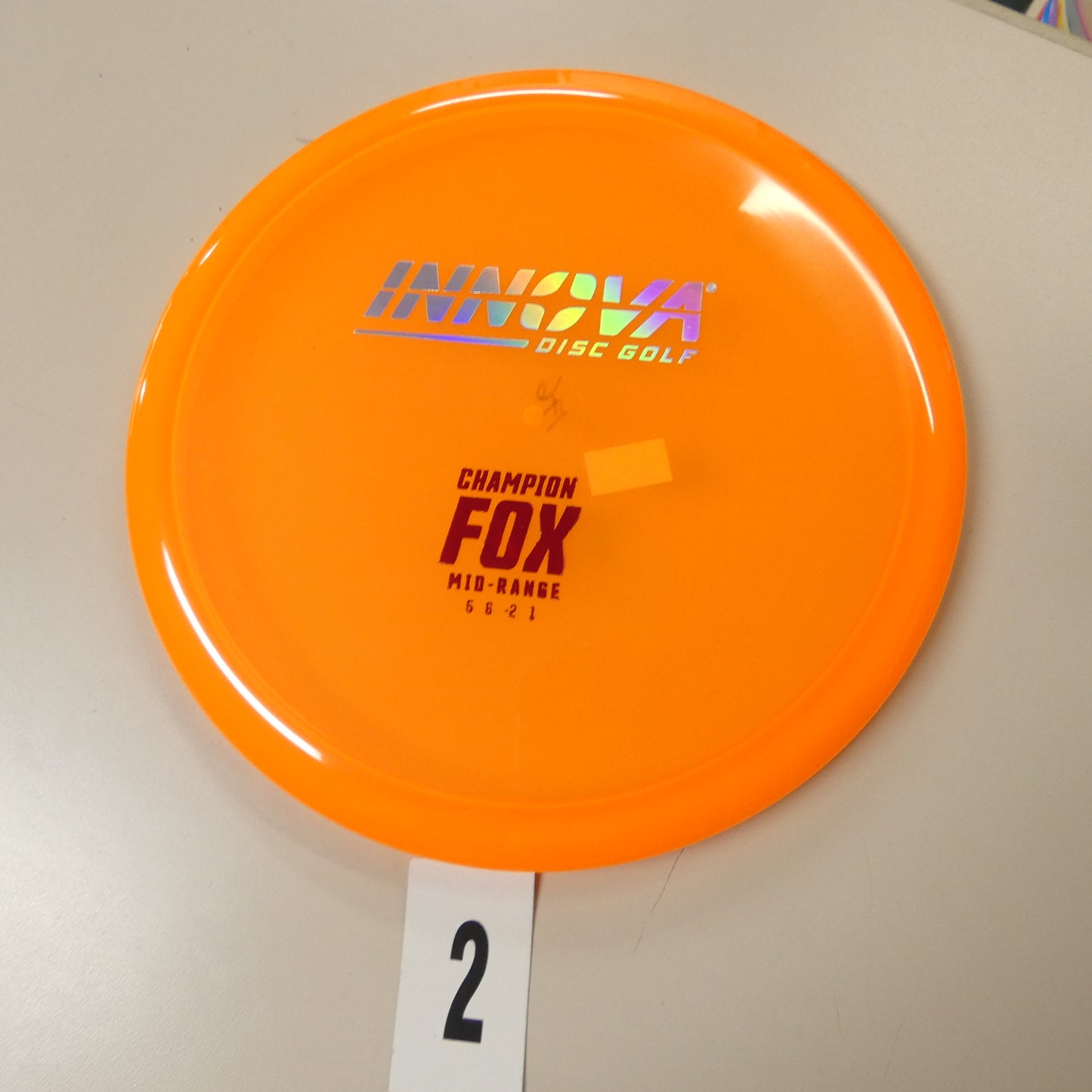 Champion Fox