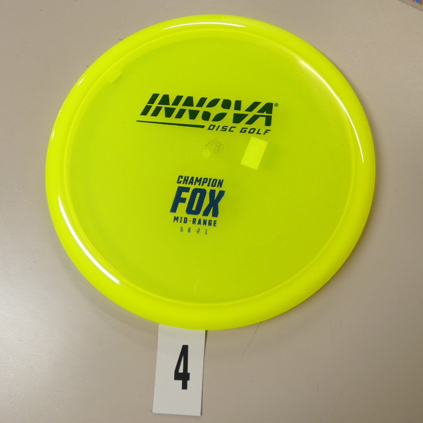 Champion Fox