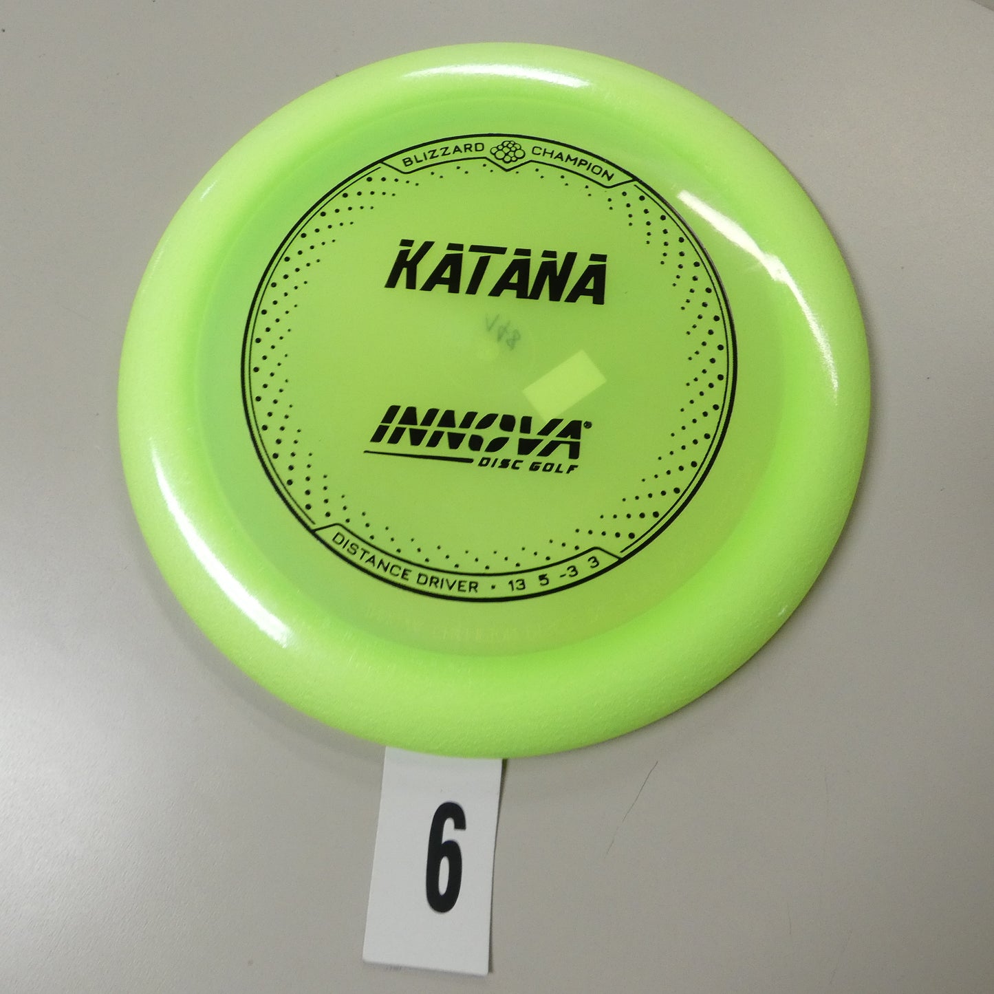 Blizzard Katana
