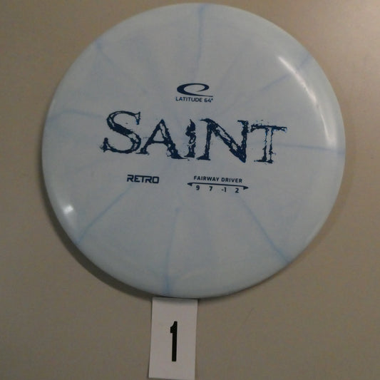 Retro Saint