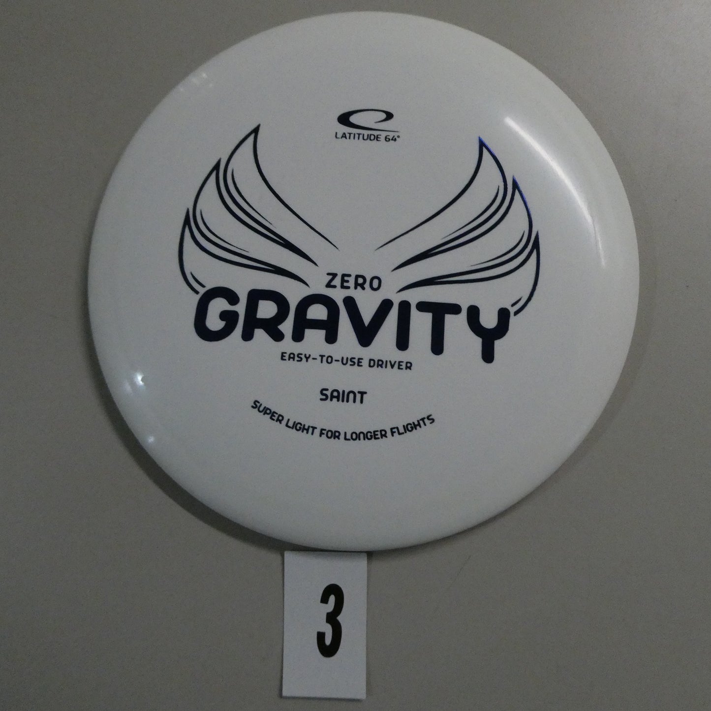 Zero Gravity Saint