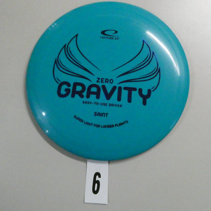 Zero Gravity Saint