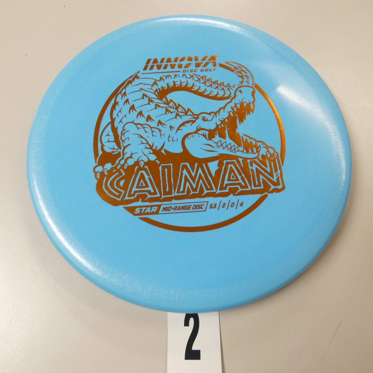 Star Caiman
