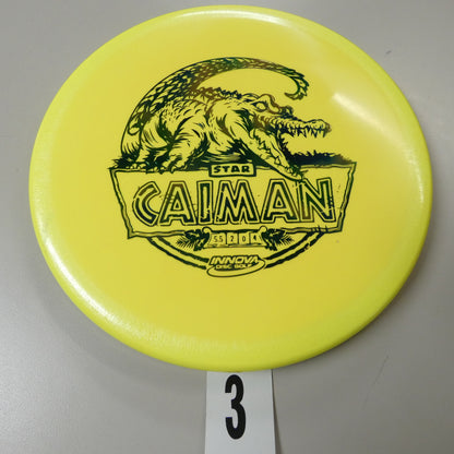 Star Caiman
