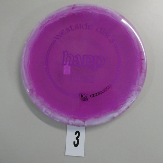 VIP Ice Orbit Harp