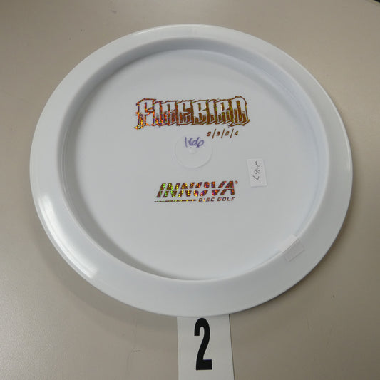 Disc Dyers' Delight Star Firebird