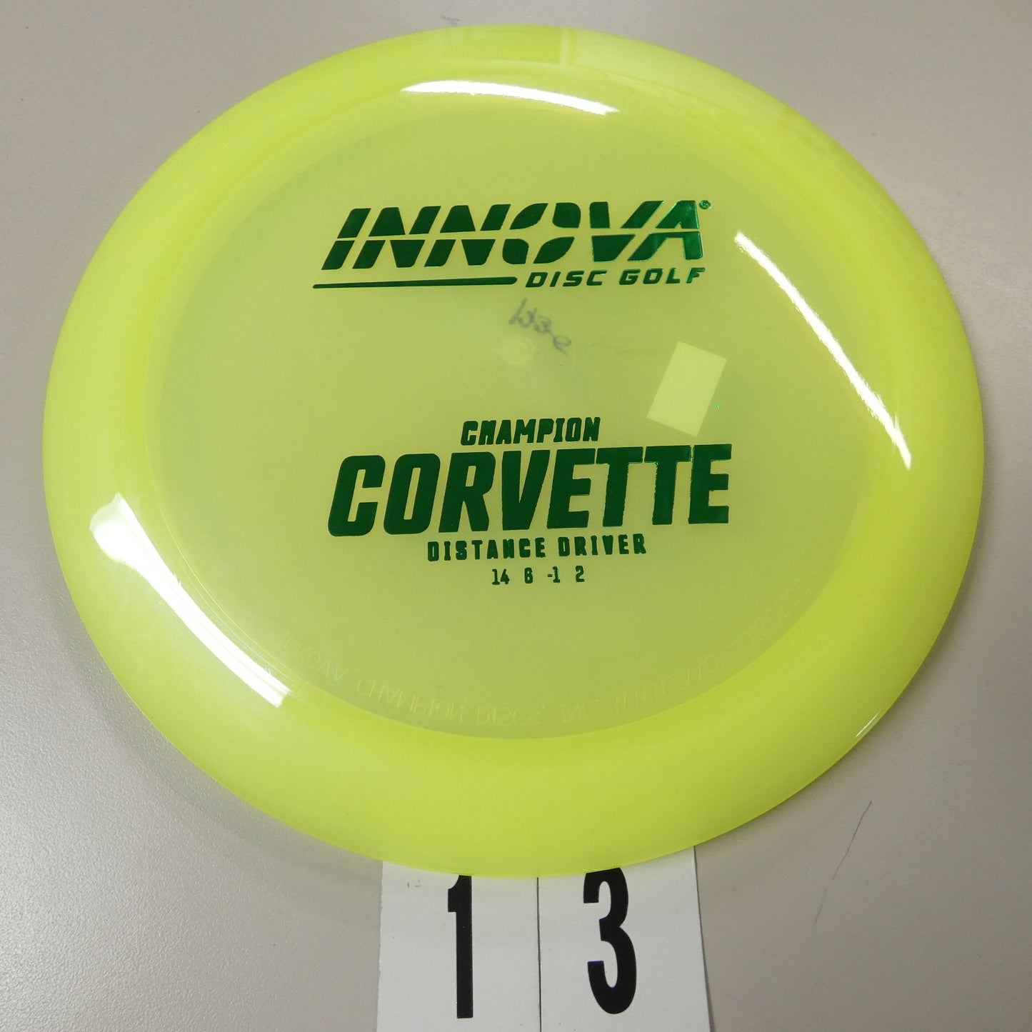 Champion Corvette