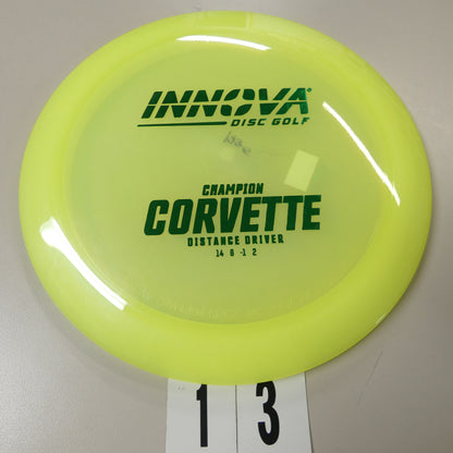Champion Corvette