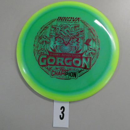 Dennis Augustsson Proto Glow Halo Champion Gorgon