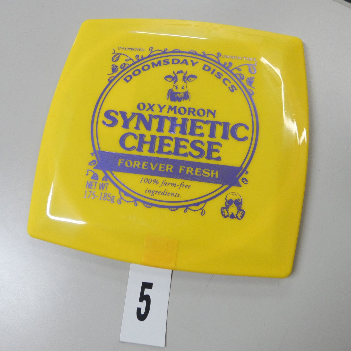 Clandestine Oxymoron (Square Disc)-(remaining few IN store)