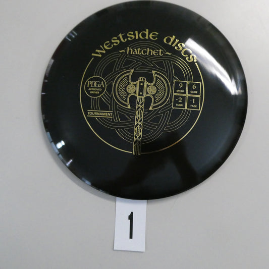 Tournament Hatchet