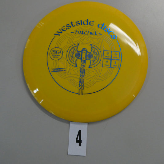 Tournament Hatchet