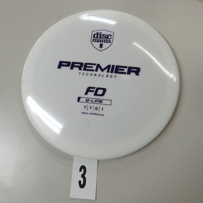 Q-Line Premier FD