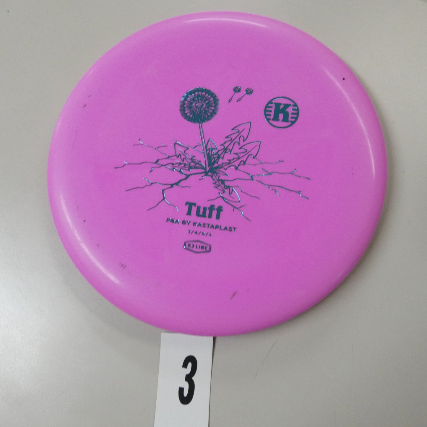 K-3 Tuff