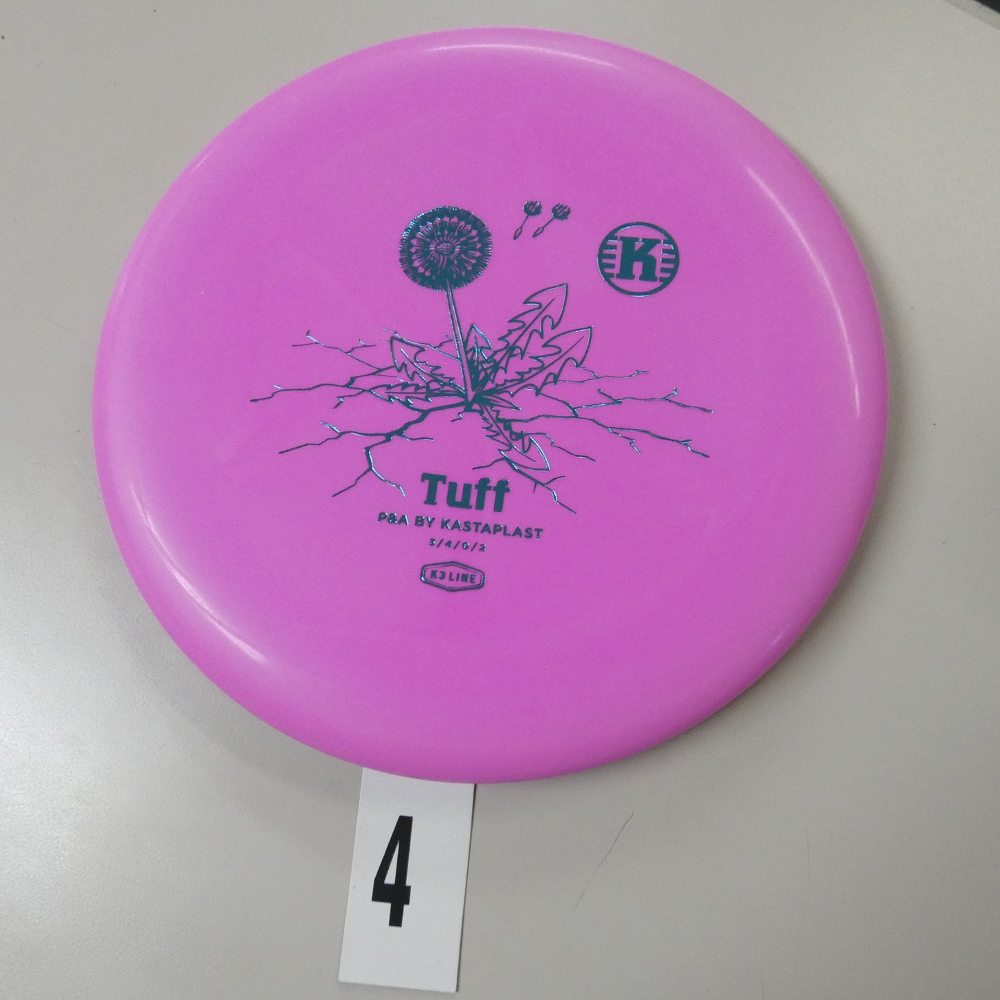 K-3 Tuff