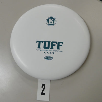 K-3 Hard Tuff