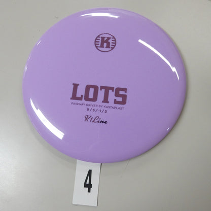 K-1 Lots