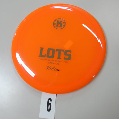 K-1 Lots