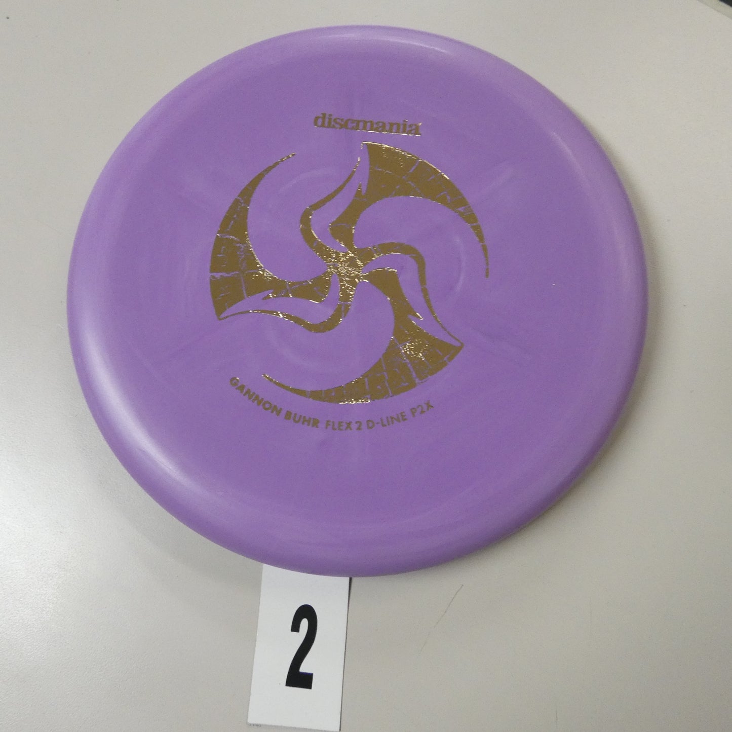 Gannon Buhr Flex 2 D-line P2x Huklab Collaboration