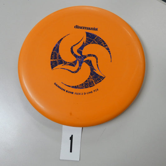 Gannon Buhr Flex 3 D-line P2X (Huklab)
