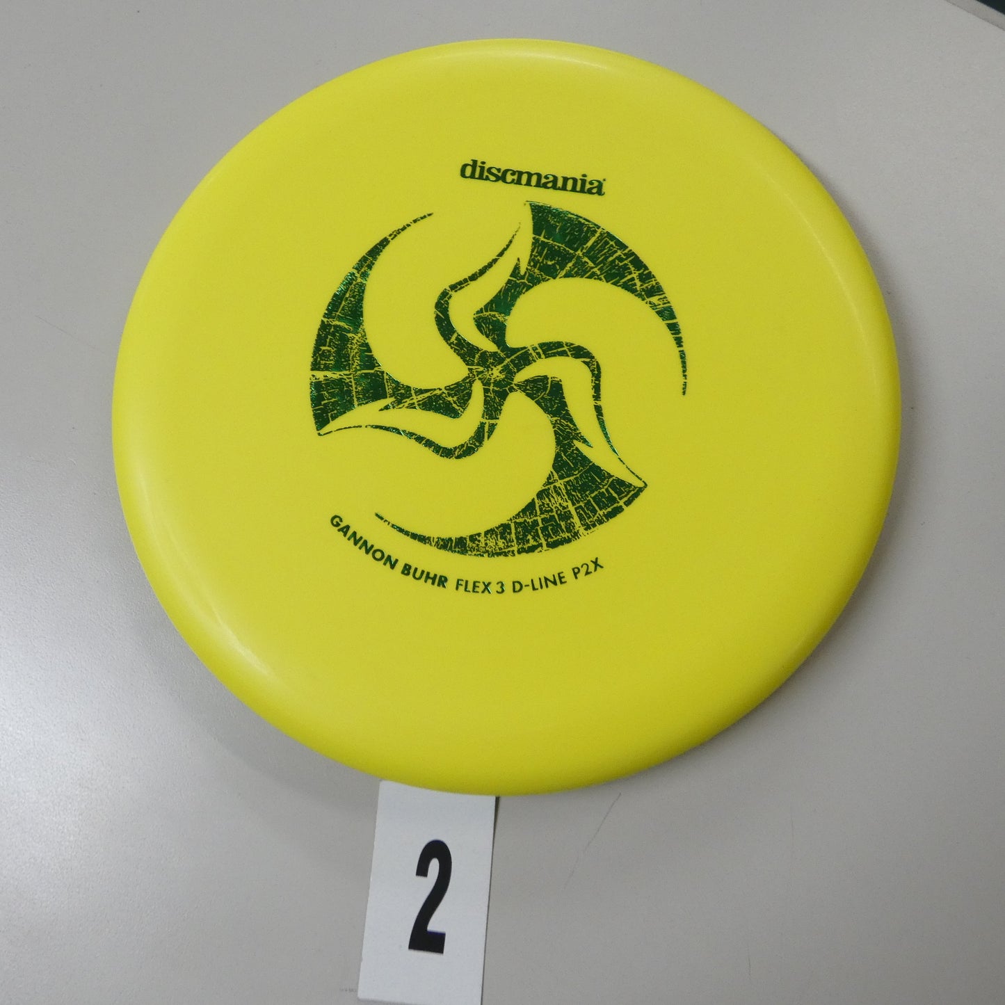 Gannon Buhr Flex 3 D-line P2X (Huklab)