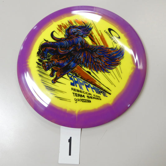 Gold Orbit Sapphire Rebecca Cox Team Series