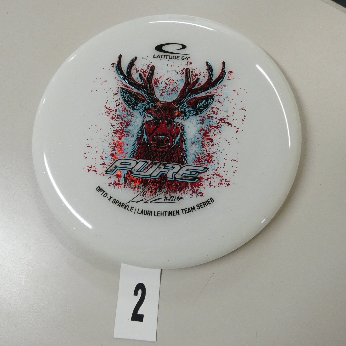 Opto-X Sparkle Pure Lauri Lehtinen Team Series